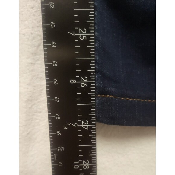 Jones New York Jeans Women's Size 14 Blue Denim Straight Leg Casual - Picture 7 of 10